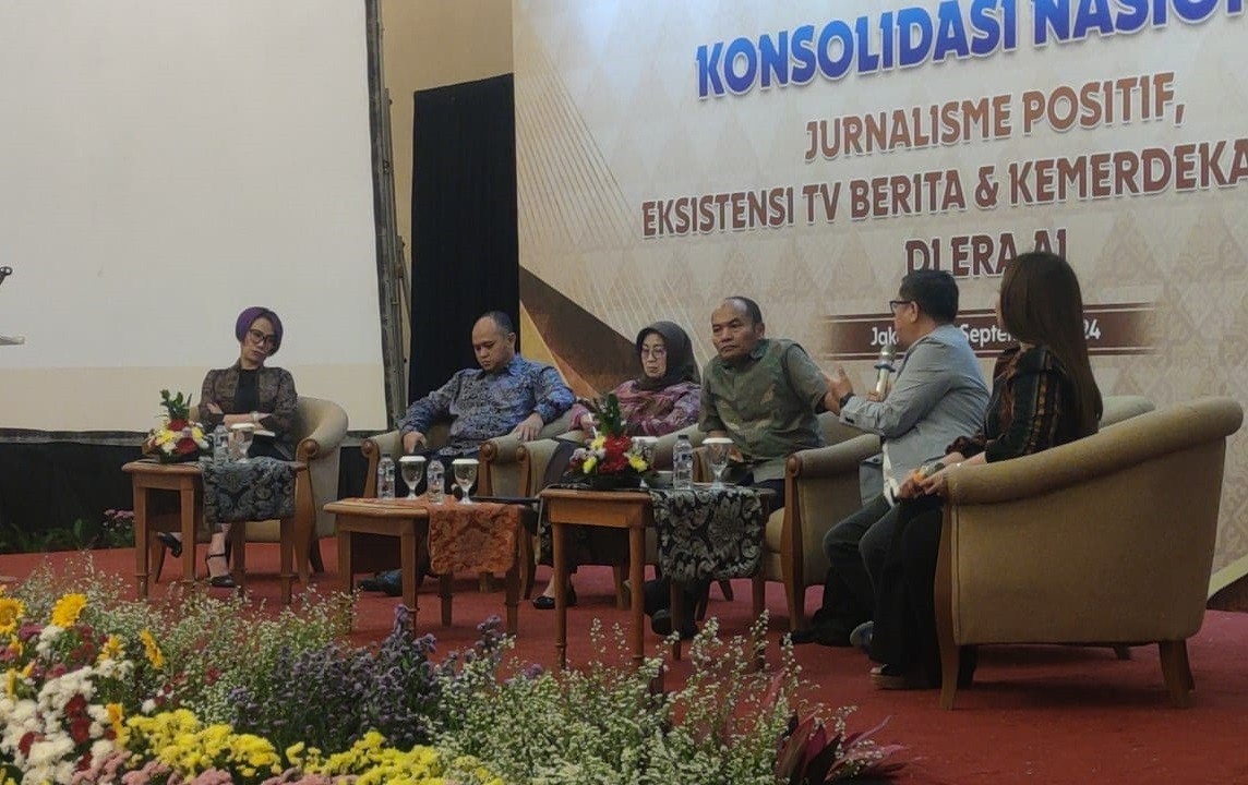 Antisipasi Disinformasi Pilkada, Media Televisi Diimbau Perbanyak Show Journalism