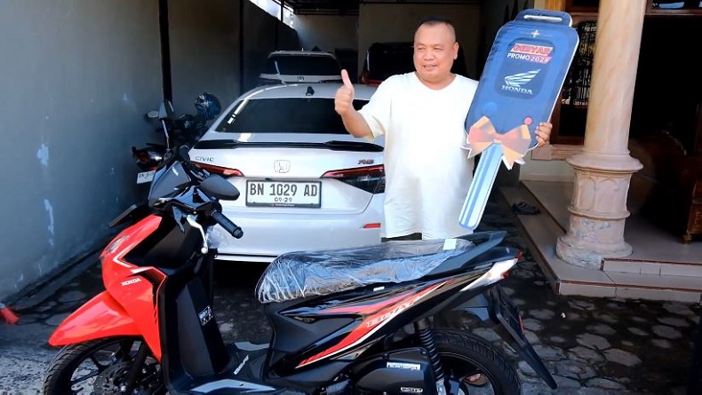 Cerita Nasabah MNC Finance di Pangkalpinang, Kaget Ditelepon Dapat Reward Hadiah Motor