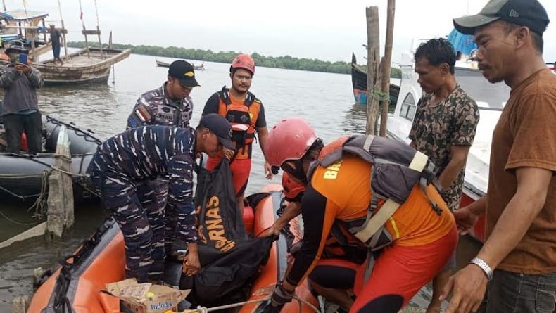 Nelayan Medan Jatuh dari Perahu ke Laut, Ditemukan Tewas di Perairan Belawan