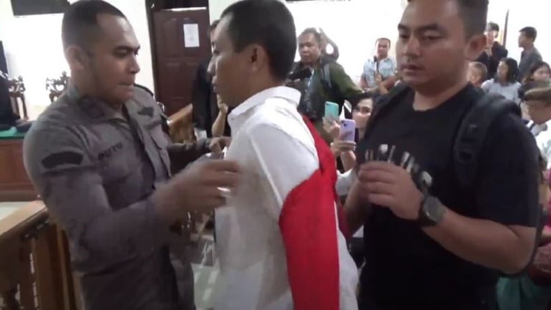 Sutena yang Ditahan Gegara Pelihara Landak Bebas dari Penjara, Jadi Tahanan Rumah Wajib Lapor