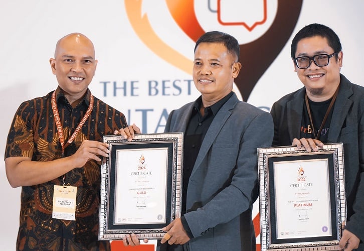 Pegadaian Borong 8 Penghargaan di Ajang The Best Indonesian Contact Center 2024