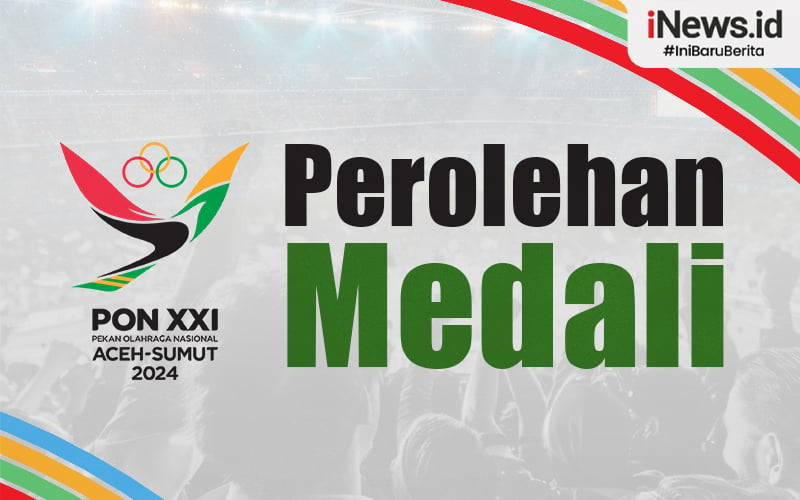 Klasemen Sementara Perolehan Medali PON 2024, Minggu Pukul 17.00 WIB: Jakarta Kantongi 97 Emas