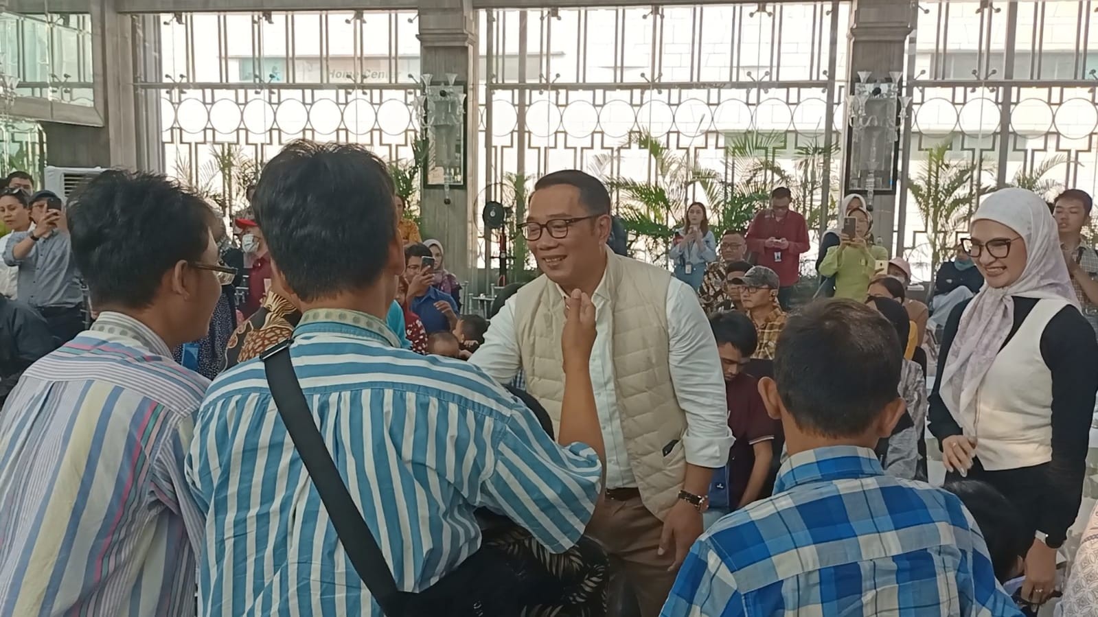 Ridwan Kamil Terima Curhatan Penyandang Disabilitas, Salah Satunya Bullying