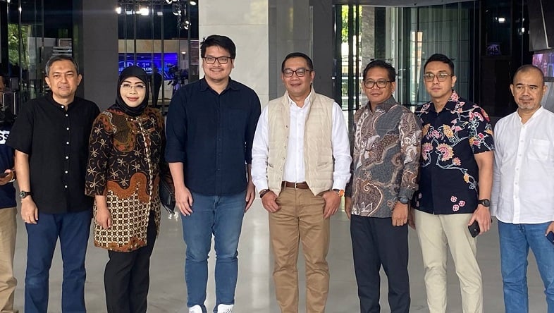 Silaturahmi dengan MNC Group, RK Bahas Tantangan dan Solusi untuk Jakarta