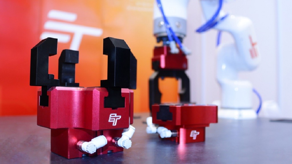 Tingkatkan Produktivitas Industri 4.0, Robot Gripper Didukung Fitur Penyesuaian