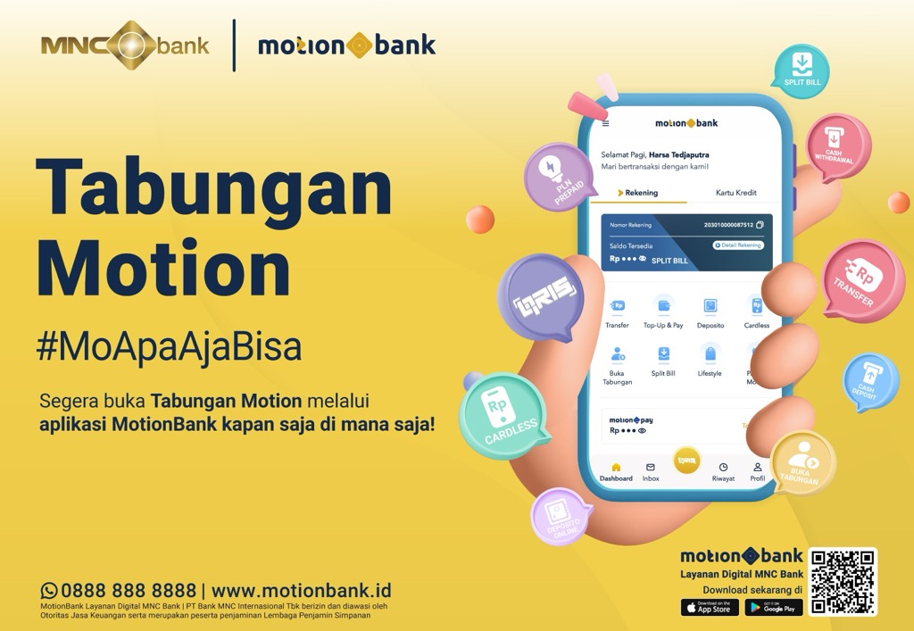 Dijamin Cuan dan Praktis! Nabung di MNC Bank Bisa Kapan Saja, Di Mana Saja