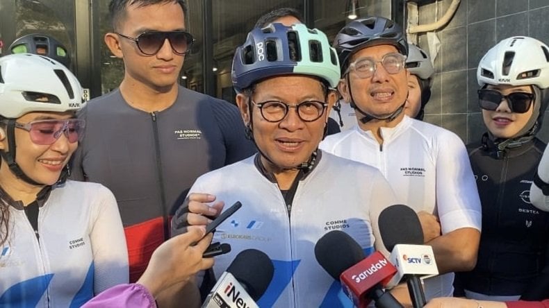 Pramono soal Larangan Kampanye di CFD: Saya Sepedaan Sendiri