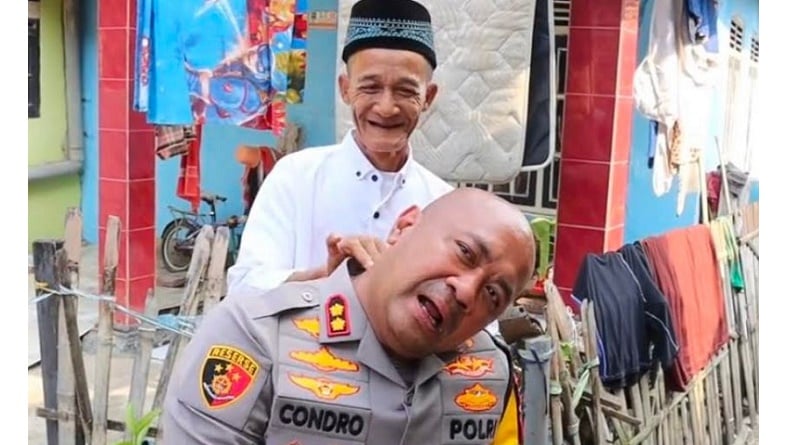 Viral Sosok AKBP Condro Sasongko Kapolres Serang yang Humoris, Ini Sederet Prestasinya