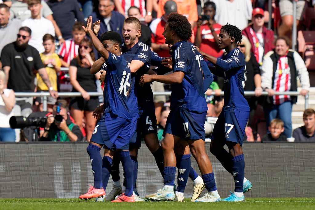 Hasil Southampton Vs Man United: Setan Merah Menang Telak!