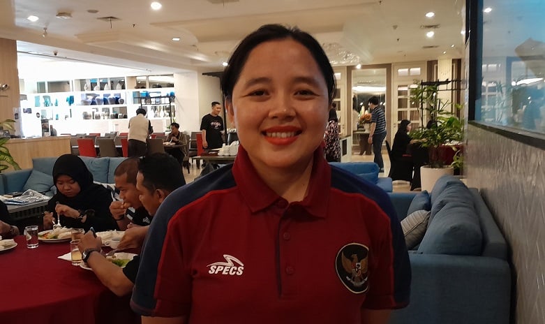 Novita Murni Pede Timnas Futsal Putri Indonesia Tampil Gereget di NSDF Women Futsal Championship 2024