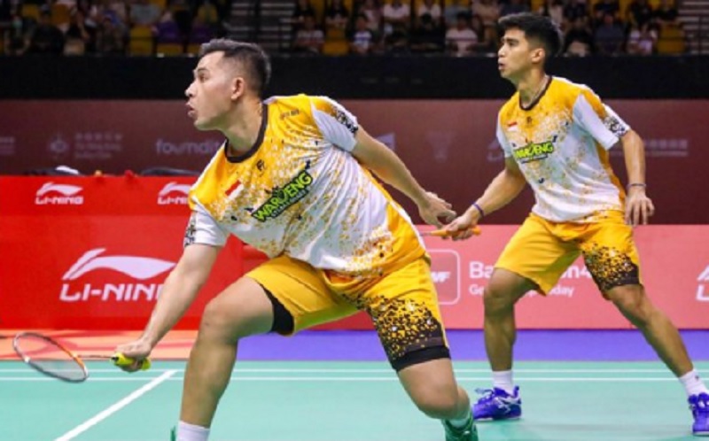 Komentar Berkelas Sabar/Reza usai Gagal Juara Hong Kong Open 2024