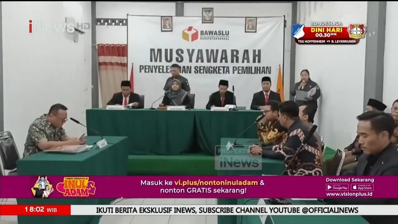 Bawaslu Tolak Gugatan Dico-Ali, Putusan Diambil Berdasarkan UU yang Berlaku