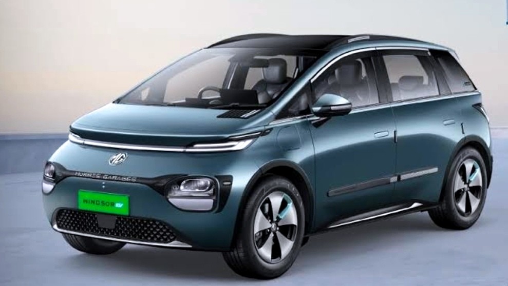 MG Luncurkan Kembaran Mobil Listrik Wuling Cloud EV Seharga Rp180 Jutaan