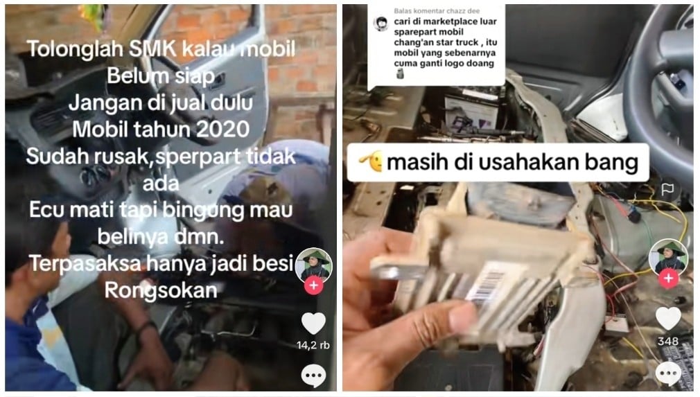 Viral Mobil Esemka Rusak, Konsumen Ngeluh Susah Cari Spare Part