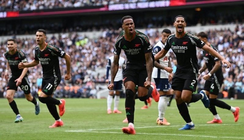 Hasil Tottenham Vs Arsenal: The Gunners Rajai Derby London Utara