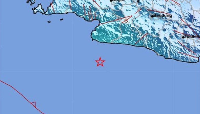 BMKG Pastikan Gempa M5,3 Sukabumi Bukan Jenis Megathrust