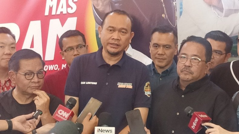 Kelakar Cak Lontong Respons Riza Patria Jadi Ketua Timses RK-Suswono