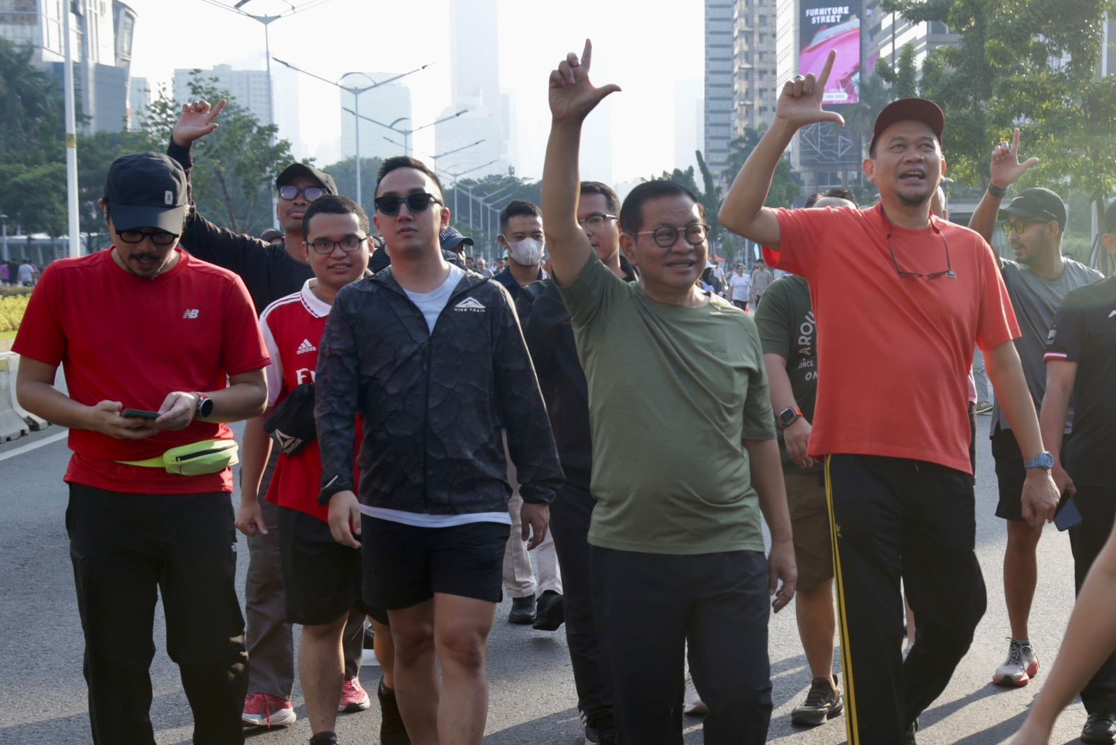 Pramono Anung Ingin Ojol Jadi Pekerja Formal, Dapat Gaji UMR