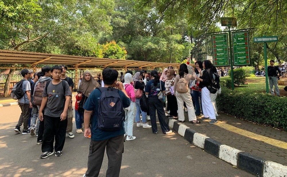 Ingat! Taman Margasatwa Ragunan Tutup Hari Ini