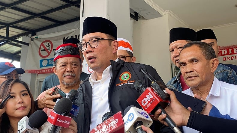 Ingin Silaturahmi, RK Sudah Kirim WA ke Anies Baswedan