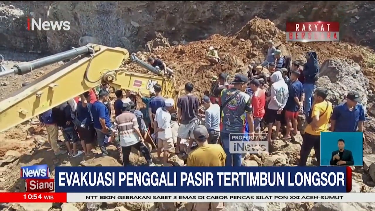 Tebing Galian Pasir di Cianjur Longsor Usai Dikeruk, 1 Orang Tewas