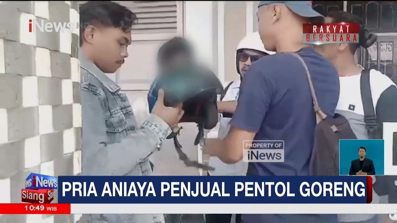 Gegara Tersinggung, Pembeli Tega Aniaya Pedagang Pentol Goreng di Baubau