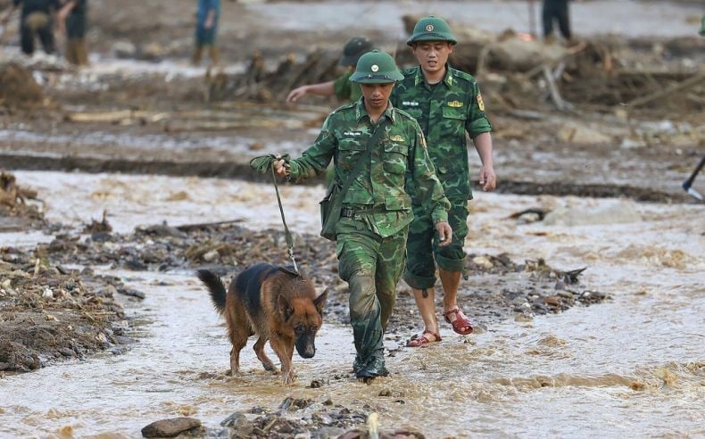 Korban Tewas Topan Yagi di Vietnam 262 Orang, 83 Hilang Sebagian Disapu Banjir Bandang