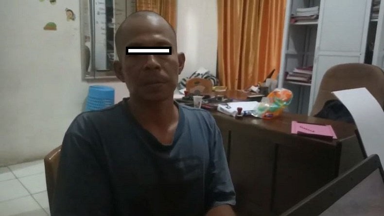 Tak Menyesal, Ayah di Tebo 10 Tahun Setubuhi Anak Kandung Setiap Hari sampai Hamil