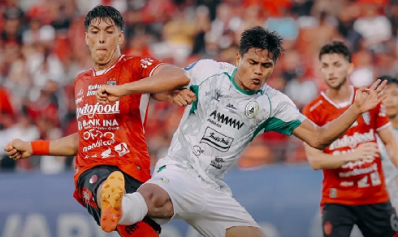 Hasil Liga 1: Bali United Vs PSS Sleman Tanpa Pemenang