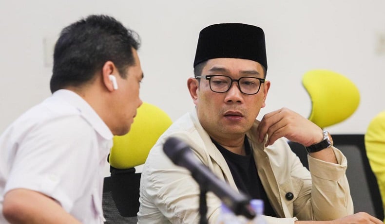 Ridwan Kamil Sampaikan Visi-Misi ke Timses, Tekankan Kampanye Berbasis Gagasan