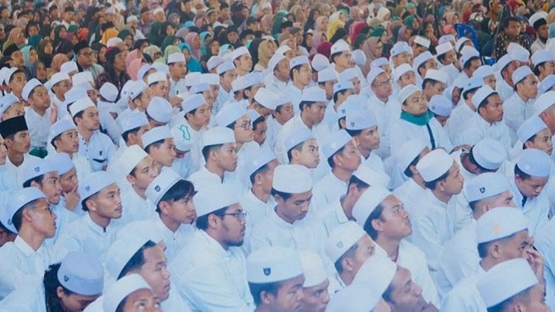 Jemaah NWDI Diajak Dukung Sitti Rohmi, Najmul Ahyar dan Syamsul Luthfi di Pilkada NTB 2024