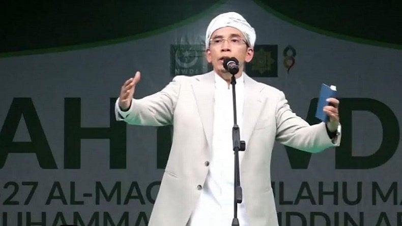 TGB Ajak Jemaah NWDI Lanjutkan Perjuangan Maulana Syech, Pantulkan Kebaikan ke Penjuru Dunia