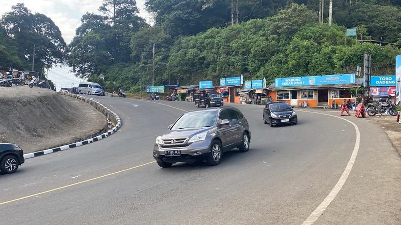 Jalur Puncak Bogor Normal 2 Arah Mulai Sore Ini