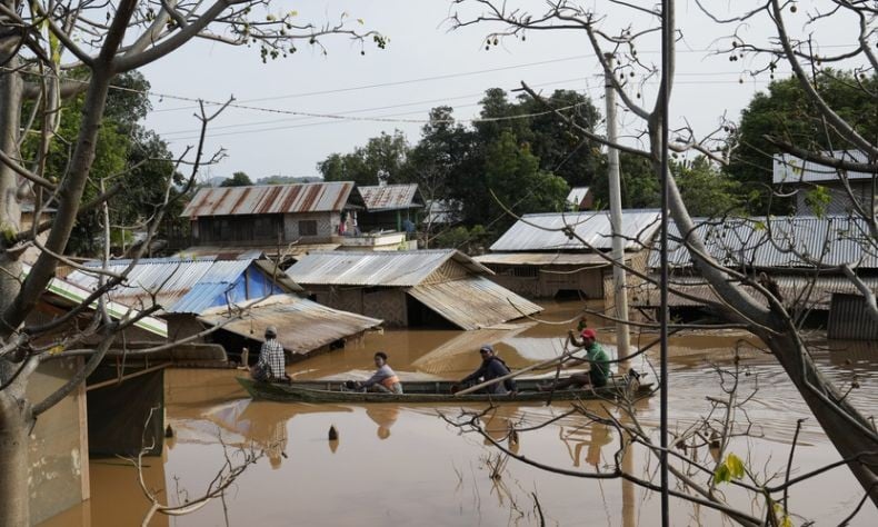 Melonjak, Korban Tewas Amukan Topan Yagi di Myanmar Tembus 100 Orang