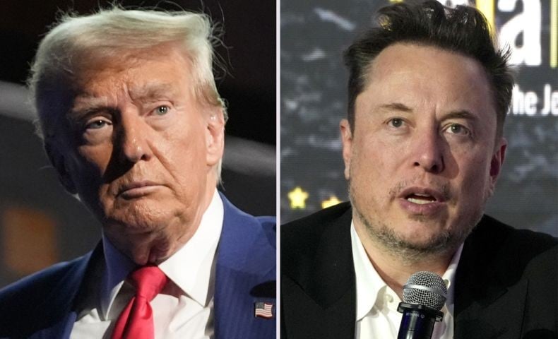 Elon Musk Rogoh Rp690 Miliar Lagi untuk Menangkan Donald Trump di Pilpres AS