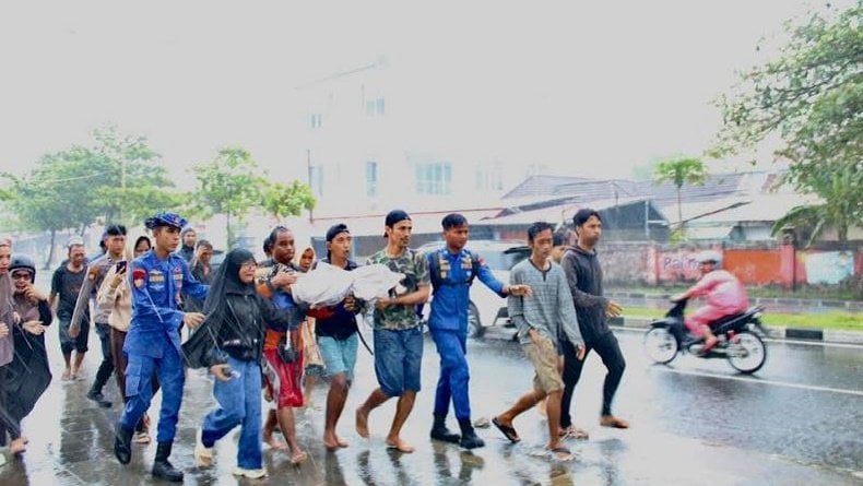 Bocah SD Tenggelam di Pantai Padang Ditemukan Tewas, Ibunda Menangis Histeris