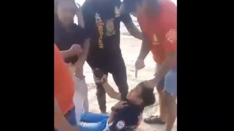 Viral Gegara Pakai Kaus Komunitas, Pria Dikeroyok di Pantai Tuban saat Bersama Kekasih