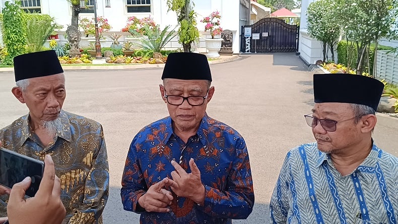 Pimpinan PP Muhammadiyah Temui Jokowi di Istana, Bahas Apa?