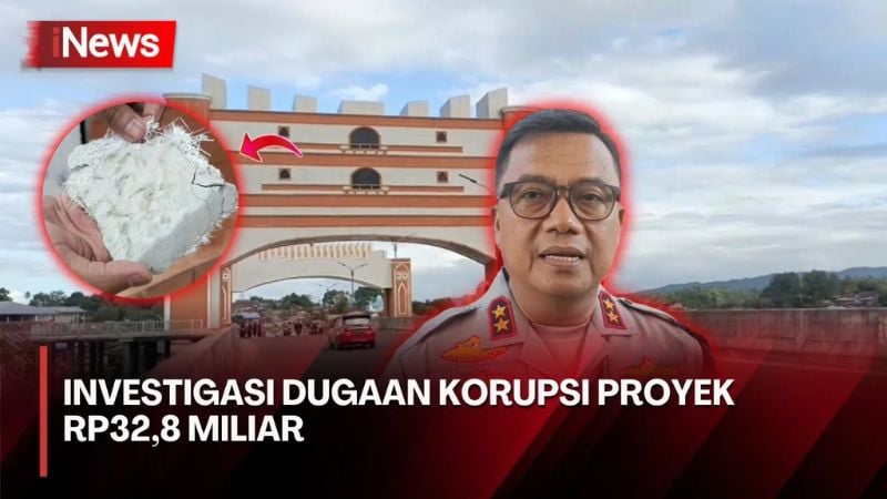 Polda Sultra Selidiki Dugaan Korupsi Proyek Gapura Jalan Pariwisata Kendari-Toronipa