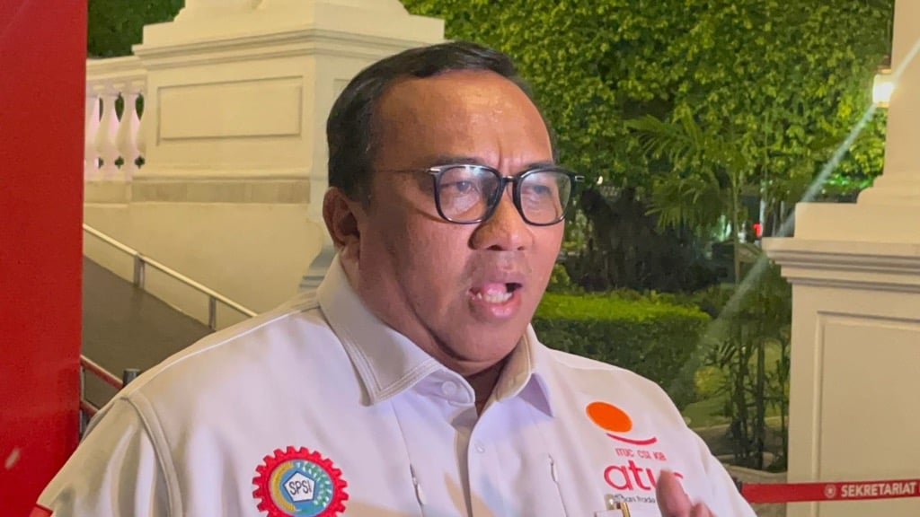 Andi Gani Yakin Jokowi Tak Bakal Keluarkan Keppres Pergantian Ketum Kadin 