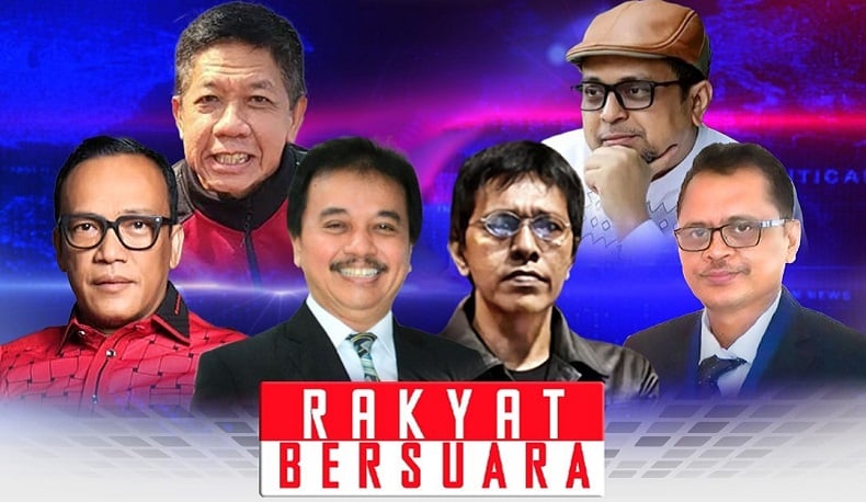 Rakyat Bersuara Malam Ini, Membaca Fenomena Agak Laen, Pukul 19.00 WIB Live hanya di iNews