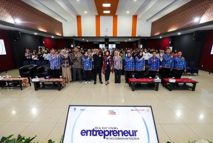 Tingkatkan Gairah Entrepreneurship di Generasi Muda, Sindonews Goes to Campus Sambangi UPN Veteran Jakarta