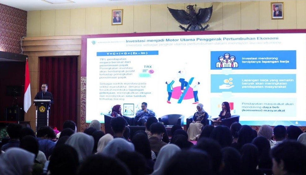 Sindonews Selenggarakan Goes to Campus di UPN Veteran Jakarta, Ajak Mahasiswa Jadi Entrepreneur