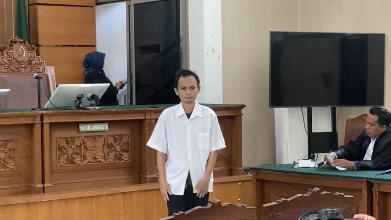 Panca Pembunuh 4 Anak Kandung di Jagakarsa Divonis Hukuman Mati