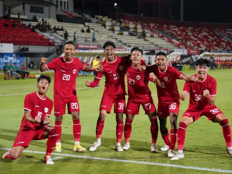 Timnas Indonesia U-17 Makin Kompak saat TC di Qatar: Perkembangan Pemain Sangat Baik