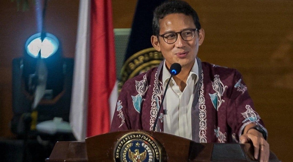 Sandiaga Uno Apresiasi Pemasaran Pariwisata Indonesia 2024 Perkuat Promosi Parekraf Daerah