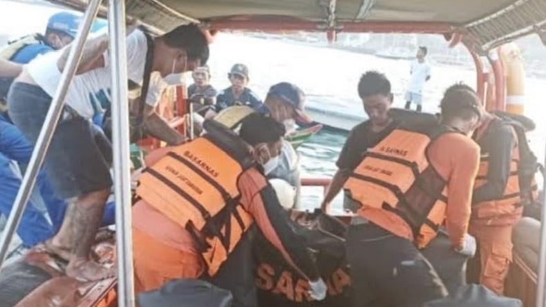 Kapal Doa Ibu Tenggelam di Labuan Bajo, 2 Korban Hilang Ditemukan Tewas