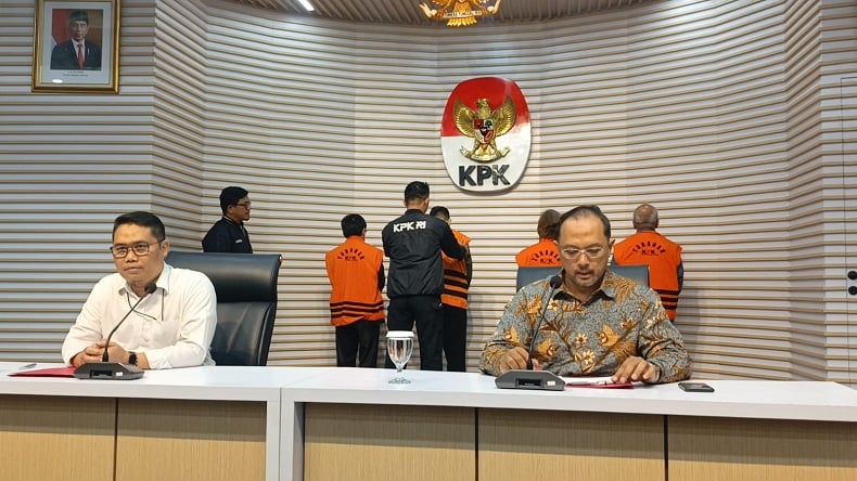 KPK Umumkan 5 Tersangka Kasus Pengadaan Lahan di Rorotan Jakut