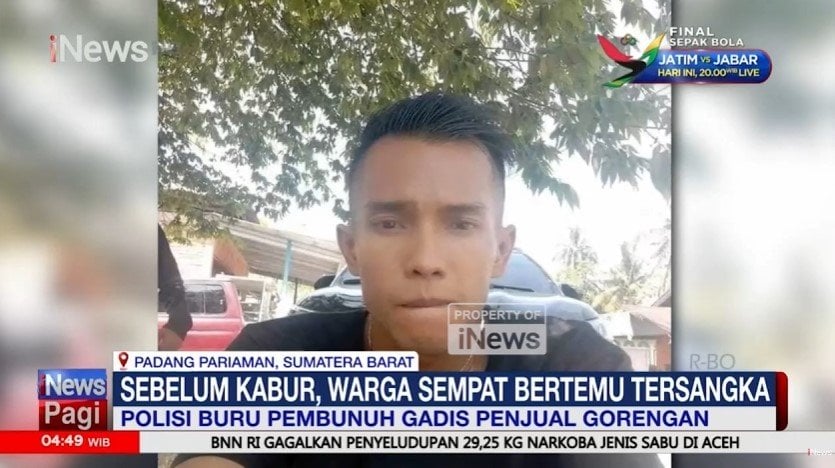 Keluarga Gadis Penjual Gorengan Minta Tersangka Pembunuhan Dihukum Berat