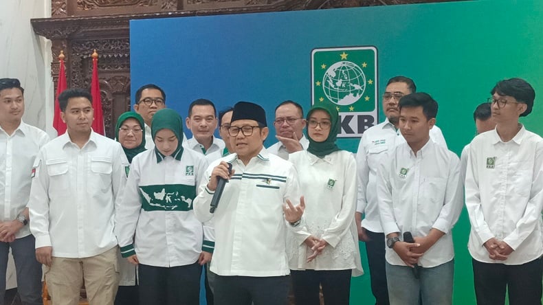 Cak Imin Kenalkan Pengurus Baru PKB, Ais Shafiyah Asfar Jadi Ketua Harian